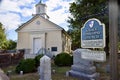 Yorktown VA, USA. October 4, 2019. Grace Episcopal Church, c1697.