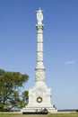 Yorktown Victory Monument Royalty Free Stock Photo