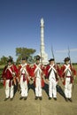 Yorktown Victory Monument Royalty Free Stock Photo