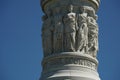 Yorktown Victory monument at Battlefield in the State of Virginia Royalty Free Stock Photo