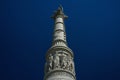 Yorktown Victory monument at Battlefield in the State of Virginia Royalty Free Stock Photo