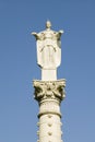 Yorktown Victory Monument in Colonial National Historical Park, Historical Triangle, Virginia. The statue was commissioned by the Royalty Free Stock Photo