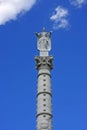 Yorktown Victory Monument Royalty Free Stock Photo