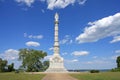 Yorktown Victory Monument Royalty Free Stock Photo