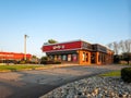 Wendy\'s Restaurant Building Exterior Royalty Free Stock Photo