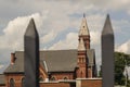 Yorkville, New York - AUG 13, 2019: Horizontal View of Calvary Gospel Church