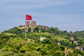 Yorus Casle, a Byzantine ruined castle, above Anadolu Kavagi village.