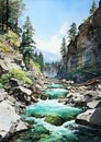The Yosemite Adventurer: A National River Flowing Through a Rock