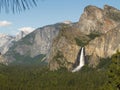 Yosemite: Bridalveil Fall & Half Dome