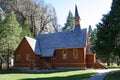 Yosemite Chapel (CA 00555 Royalty Free Stock Photo