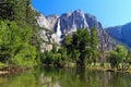 Yosemite Fall Royalty Free Stock Photo