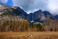 Yosemite fall Royalty Free Stock Photo