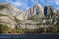 Yosemite Falls Royalty Free Stock Photo