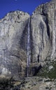 Yosemite Falls in Yosemite National Park Royalty Free Stock Photo