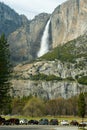 Yosemite Falls, California Royalty Free Stock Photo