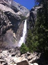 Yosemite Falls California Royalty Free Stock Photo