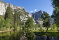 Yosemite Falls Royalty Free Stock Photo