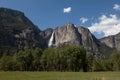 Yosemite Falls Royalty Free Stock Photo