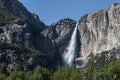 Yosemite Falls Royalty Free Stock Photo