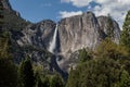 Yosemite Falls Royalty Free Stock Photo