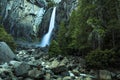 Yosemite Falls Royalty Free Stock Photo