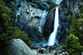 Yosemite Falls Royalty Free Stock Photo