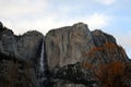 Yosemite falls, national, park, california Royalty Free Stock Photo