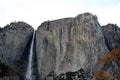 Yosemite falls, national, park, california Royalty Free Stock Photo