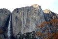 Yosemite falls, national, park, california Royalty Free Stock Photo