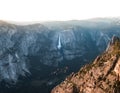 Yosemite Falls from Taft Point