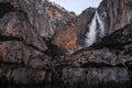 Yosemite Falls Winter Splendor, Yosemite National Park, California