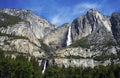 Yosemite Falls, Yosemite National Park, California Royalty Free Stock Photo