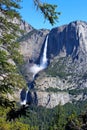 Yosemite Falls, Yosemite National Park Royalty Free Stock Photo