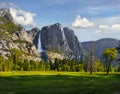 Yosemite Falls, Yosemite National Park Royalty Free Stock Photo