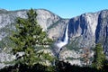 Yosemite Falls , Yosemite National Park Royalty Free Stock Photo