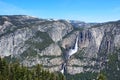 Yosemite Falls , Yosemite National Park Royalty Free Stock Photo