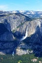 Yosemite Falls , Yosemite National Park Royalty Free Stock Photo