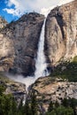 Yosemite Falls, Yosemite National Park Royalty Free Stock Photo