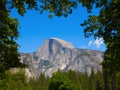 Yosemite Half Dome Royalty Free Stock Photo