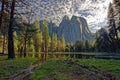 Yosemite landscape Royalty Free Stock Photo