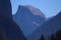 Yosemite National Park in the Summer Under Blue Skies