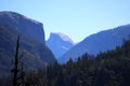 Yosemite National Park in the Summer Under Blue Skies