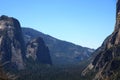 Yosemite National Park in the Summer Under Blue Skies