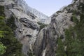 Yosemite Mountains Royalty Free Stock Photo