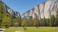 Yosemite National Paek stock photo