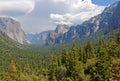 Yosemite National Park Royalty Free Stock Photo