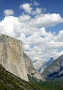 Yosemite National park Royalty Free Stock Photo