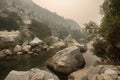 Yosemite National Park Beautiful landscapes Royalty Free Stock Photo