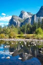 Yosemite National Park Royalty Free Stock Photo