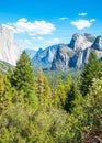 Yosemite National Park Royalty Free Stock Photo